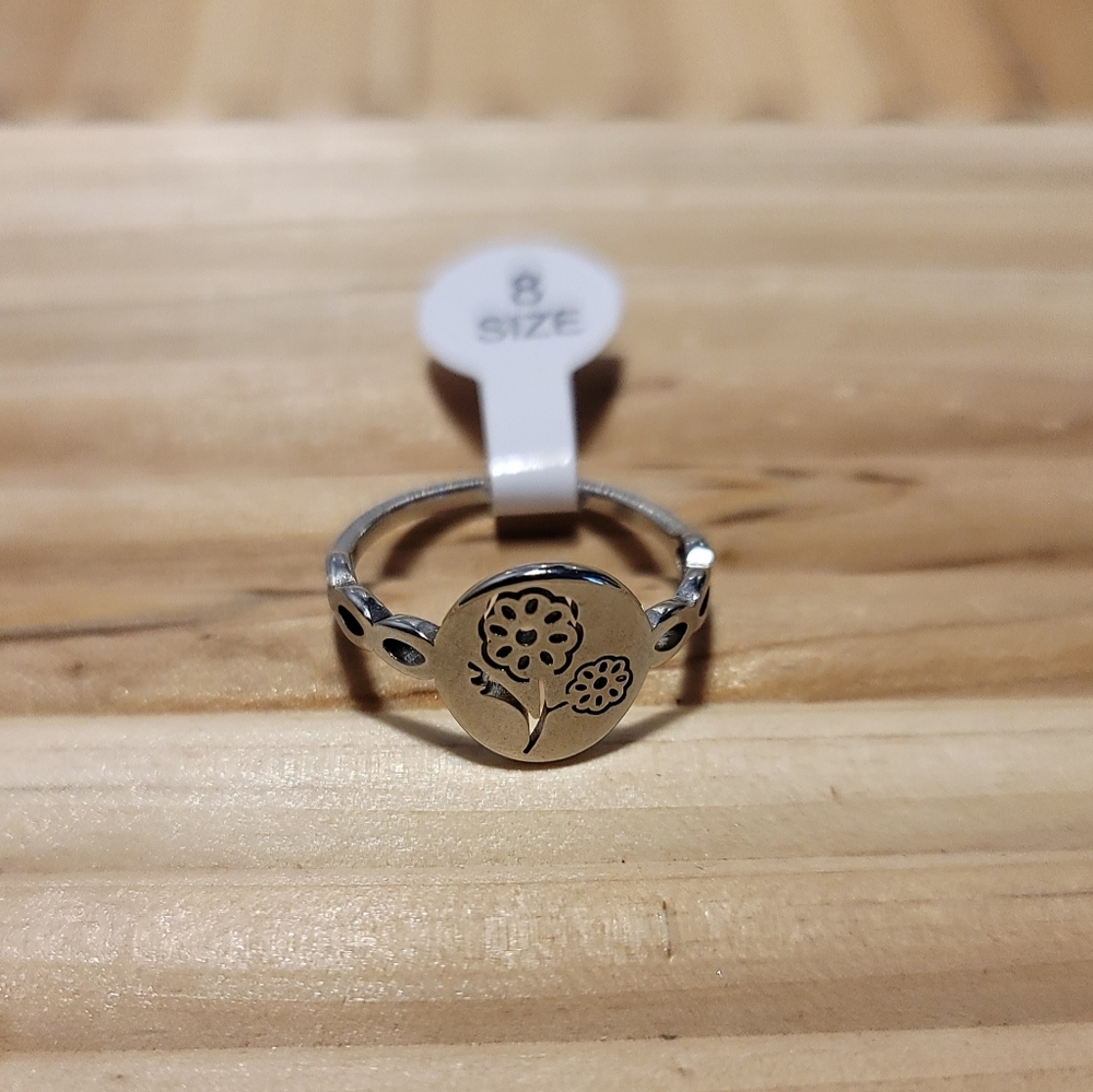 Flowers Ring